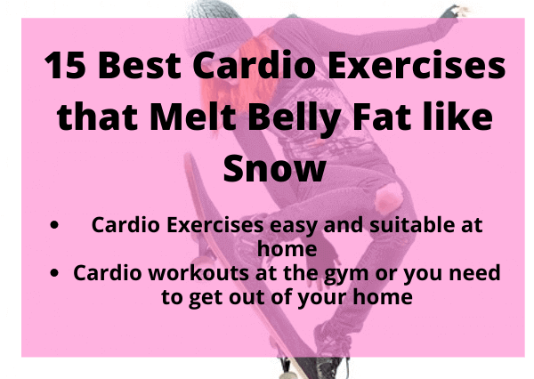 15 best cardio for weight, cardio to burn fat
