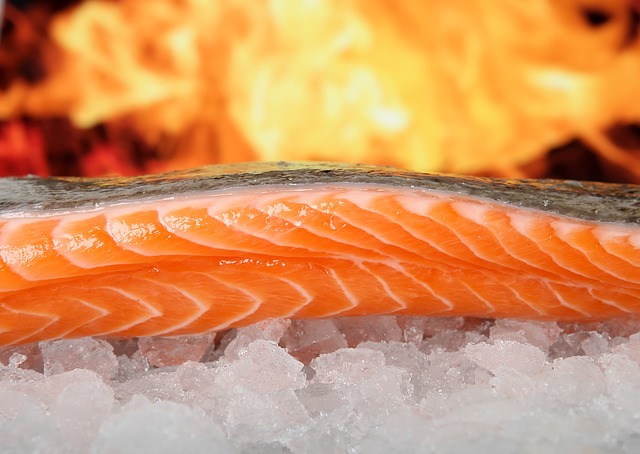 oily fish, looking younger, omega 3 fatty acids.