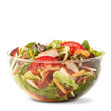 grilled chiecken salad, mcdonald slad, low carb salad