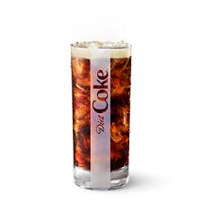 diet coke, zero carb drink,
