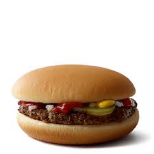 hemburger, mcdonald low carb option