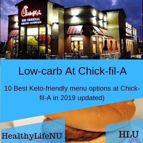 best keto freindly option at chick -fil a
