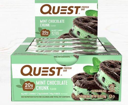 best quest bars to eat on keto