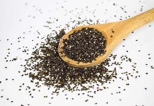 chia seeds, best omega-3 acids