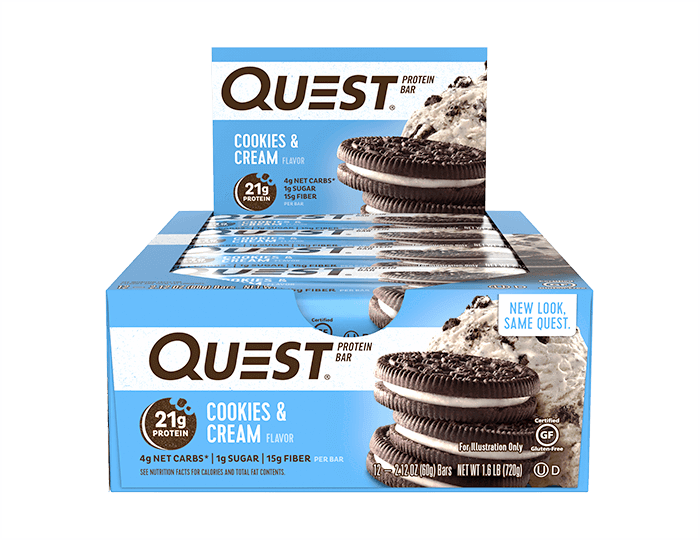 quest bar, bars to eat on keto