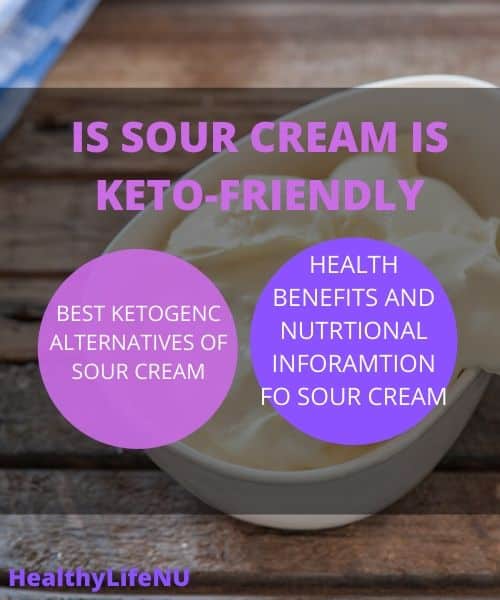 keto friendly sour cream