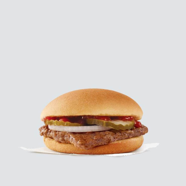 low carb meat at wendys
