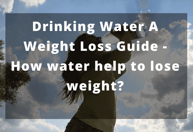 water to weight lose, water weight loss guide,