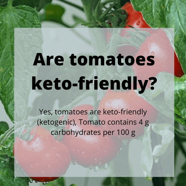 are tomato keto, keto friendly tomatoes, carbs in tomatoes,