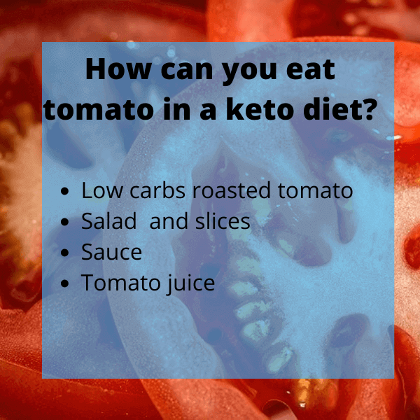 how to eat tomato on keto, tomatoes form to keto ,