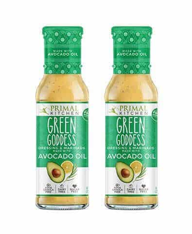 green godess keto- pproved store-bought salad dressing, Keto-approved store-bought salad dressing