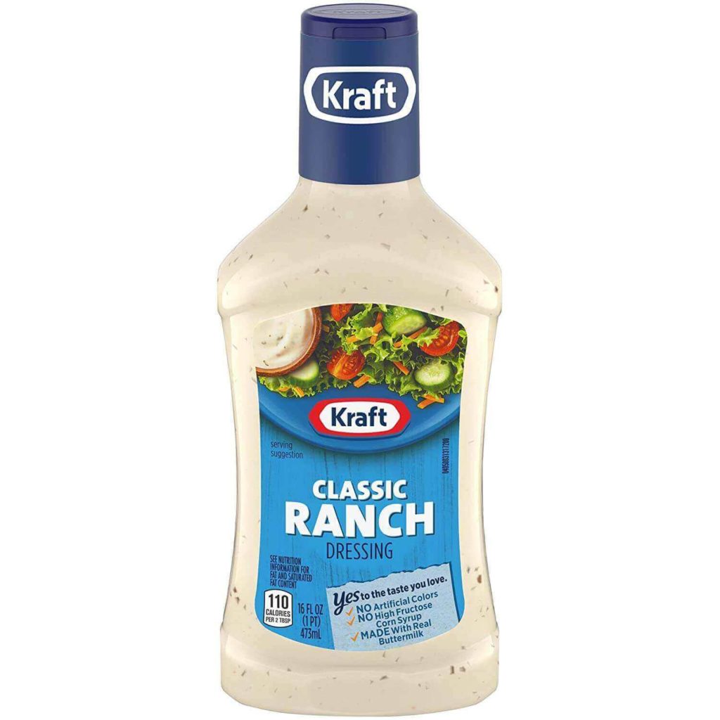 kraft ranch dressing image, kraft ranch dressing nutrition